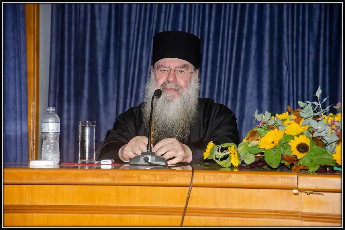 Ιωσήφ ο Βατοπαιδινός, o ασκητής της προσευχής και των δακρύων! από τον Μητροπολίτη Λεμεσού π. Αθανάσιο στην Κατερίνη. Ιωσήφ ο Βατοπαιδινός, O ασκητής της προσευχής και των δακρύων! από τον Μητροπολίτη Λεμεσού π. Αθανάσιο στην Κατερίνη.