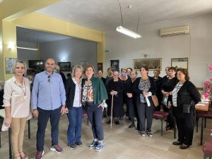 ΚΑΠΗ Δήμου Κατερίνης: Kαμπάνια ενημέρωσης για τον ηλικιακό ρατσισμό & γλέντι για την Παγκόσμια Ημέρα των Ηλικιωμένων