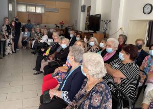 ΚΑΠΗ Δήμου Κατερίνης: Kαμπάνια ενημέρωσης για τον ηλικιακό ρατσισμό & γλέντι για την Παγκόσμια Ημέρα των Ηλικιωμένων
