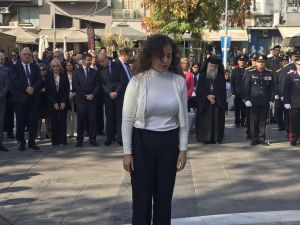 – Κατάθεση Στεφάνων