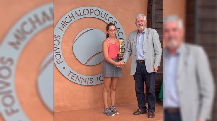 Κατερίνα Ουσταμπασίδου: Ένα αστέρι του τένις από την Κατερίνη