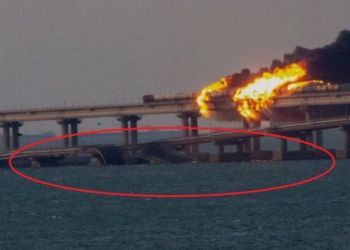 Κριμαία: Δήλωση – βόμβα Ποντόλιακ – Η έκρηξη στη γέφυρα ήταν μόνο η αρχή