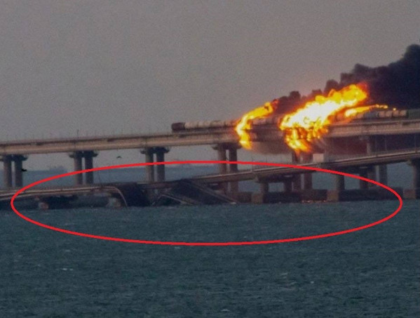 Κριμαία: Δήλωση – Βόμβα Ποντόλιακ – Η Έκρηξη Στη Γέφυρα Ήταν Μόνο Η Αρχή
