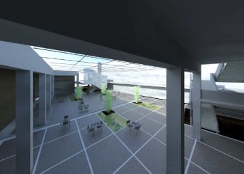 «Νέα πνοή» στο αίθριο της πλατείας Δημαρχείου του Δήμου Κατερίνης