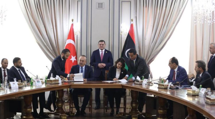 Νέα Συμφωνία Τουρκίας – Λιβύης: Πληροφορίες Για Μίσθωση Από Την Άγκυρα Της Λιβυκής Αοζ Για Έρευνες