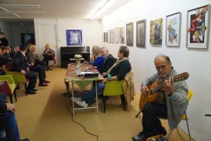 Ο Θεοχάρης Μπικηρόπουλος επανέρχεται με την έκδοση της 20ης ποιητικής του συλλογής –  Παρουσιάστηκε στο  βιβλιοπωλείο ΜΑΤΙ