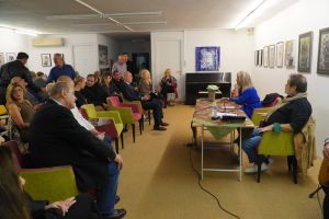 Ο Θεοχάρης Μπικηρόπουλος επανέρχεται με την έκδοση της 20ης ποιητικής του συλλογής –  Παρουσιάστηκε στο  βιβλιοπωλείο ΜΑΤΙ