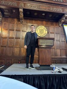 Ο Μανώλης Παπακώστας Dr. του Πανεπιστημίου Harvard