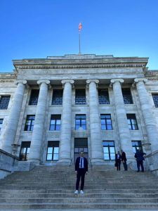 Ο Μανώλης Παπακώστας Dr. του Πανεπιστημίου Harvard