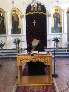 Ο βίος του Αγίου Φαντίνου και η εμφάνιση του στον Κολινδρό Ο βίος του Αγίου Φαντίνου και η εμφάνιση του στον Κολινδρό