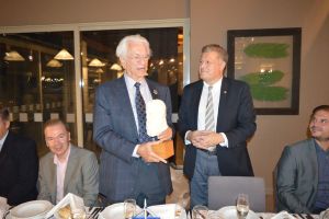 «Ολύμπιος Ζευς» Κατερίνης ΑΧΕΠΑ ΕΛΛΑΣ: Βραδιά τιμής στον αστροφυσικό Σταμάτιο Κριμιζή