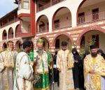 Πανηγύρισε την Παναγία Γοργοϋπηκοο η Μονή Αγίου Αθανασίου Κολινδρού