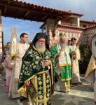 Πανηγύρισε την Παναγία Γοργοϋπηκοο η Μονή Αγίου Αθανασίου Κολινδρού