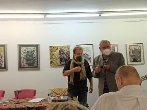 Παρουσίαση του νέου βιβλίου του Χάρη Μπικηρόπουλου στο βιβλιοπωλείο ΜΑΤΙ Παρουσίαση του νέου βιβλίου του Χάρη Μπικηρόπουλου στο βιβλιοπωλείο ΜΑΤΙ