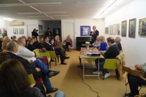 Παρουσίαση του νέου βιβλίου του Χάρη Μπικηρόπουλου στο βιβλιοπωλείο ΜΑΤΙ Παρουσίαση του νέου βιβλίου του Χάρη Μπικηρόπουλου στο βιβλιοπωλείο ΜΑΤΙ