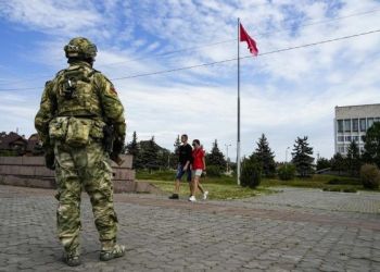 «Πιθανή Υποχώρηση» Της Ρωσίας Στη Χερσώνα Βλέπει Ο Ουκρανικός Στρατός