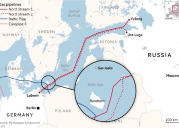 Ποιος «Σκότωσε» Τους Αγωγούς Nord Stream;