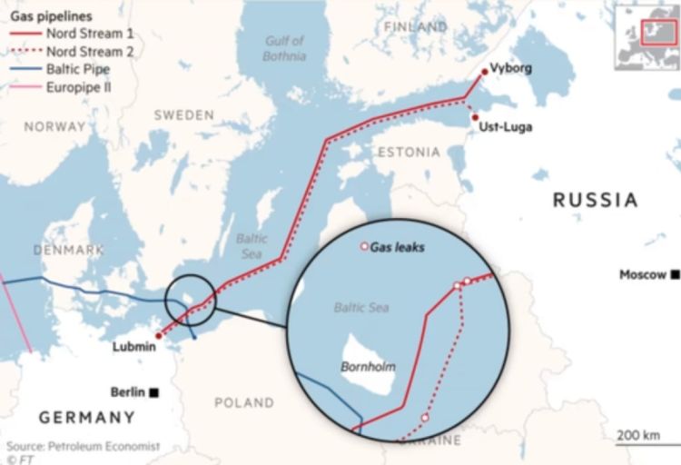 Ποιος «Σκότωσε» Τους Αγωγούς Nord Stream;