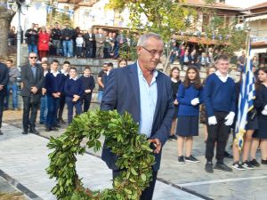 Ρητίνη Πιερίας – Εορταστικές Εκδηλώσεις για την επέτειο της 28ης Οκτωβρίου