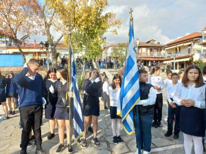 Ρητίνη Πιερίας – Εορταστικές Εκδηλώσεις για την επέτειο της 28ης Οκτωβρίου