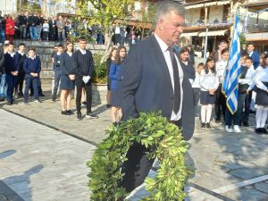 Ρητίνη Πιερίας – Εορταστικές Εκδηλώσεις για την επέτειο της 28ης Οκτωβρίου