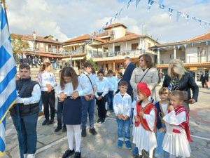 Ρητίνη Πιερίας – Εορταστικές Εκδηλώσεις για την επέτειο της 28ης Οκτωβρίου
