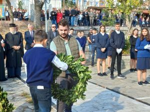 Ρητίνη Πιερίας – Εορταστικές Εκδηλώσεις για την επέτειο της 28ης Οκτωβρίου