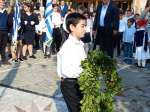 Ρητίνη Πιερίας – Εορταστικές Εκδηλώσεις για την επέτειο της 28ης Οκτωβρίου
