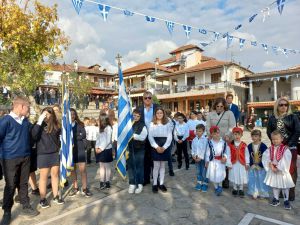 Ρητίνη Πιερίας – Εορταστικές Εκδηλώσεις για την επέτειο της 28ης Οκτωβρίου