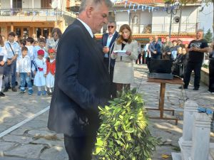 Ρητίνη Πιερίας – Εορταστικές Εκδηλώσεις για την επέτειο της 28ης Οκτωβρίου