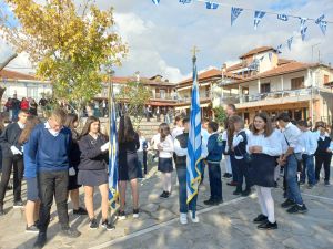 Ρητίνη Πιερίας – Εορταστικές Εκδηλώσεις για την επέτειο της 28ης Οκτωβρίου