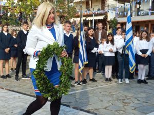 Ρητίνη Πιερίας – Εορταστικές Εκδηλώσεις για την επέτειο της 28ης Οκτωβρίου