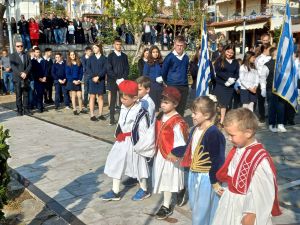 Ρητίνη Πιερίας – Εορταστικές Εκδηλώσεις για την επέτειο της 28ης Οκτωβρίου