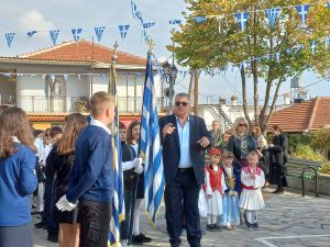 Ρητίνη Πιερίας – Εορταστικές Εκδηλώσεις για την επέτειο της 28ης Οκτωβρίου