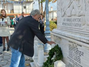 Ρητίνη Πιερίας – Εορταστικές Εκδηλώσεις για την επέτειο της 28ης Οκτωβρίου