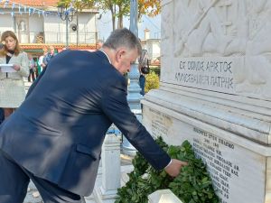 Ρητίνη Πιερίας – Εορταστικές Εκδηλώσεις για την επέτειο της 28ης Οκτωβρίου