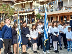 Ρητίνη Πιερίας – Εορταστικές Εκδηλώσεις για την επέτειο της 28ης Οκτωβρίου