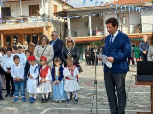 Ρητίνη Πιερίας – Εορταστικές Εκδηλώσεις για την επέτειο της 28ης Οκτωβρίου