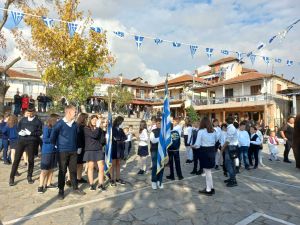 Ρητίνη Πιερίας – Εορταστικές Εκδηλώσεις για την επέτειο της 28ης Οκτωβρίου