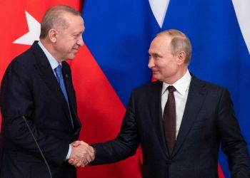 Ρωσικό δημοσίευμα: Ρωσία και Τουρκία θα χωρίσουν στα δύο την Ευρώπη