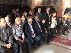 Σταυραετοί Κατερίνης – Επιμνημόσυνη δέηση για τους 4 Κρητικούς άγιους στην Ανδρομάχη στον Ιερό Ναό Κοσμά του Αιτωλού