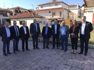 Σταυραετοί Κατερίνης – Επιμνημόσυνη δέηση για τους 4 Κρητικούς άγιους στην Ανδρομάχη στον Ιερό Ναό Κοσμά του Αιτωλού