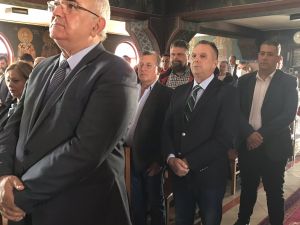 Σταυραετοί Κατερίνης – Επιμνημόσυνη δέηση για τους 4 Κρητικούς άγιους στην Ανδρομάχη στον Ιερό Ναό Κοσμά του Αιτωλού