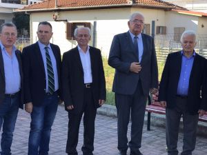 Σταυραετοί Κατερίνης – Επιμνημόσυνη δέηση για τους 4 Κρητικούς άγιους στην Ανδρομάχη στον Ιερό Ναό Κοσμά του Αιτωλού