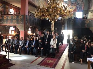 Σταυραετοί Κατερίνης – Επιμνημόσυνη δέηση για τους 4 Κρητικούς άγιους στην Ανδρομάχη στον Ιερό Ναό Κοσμά του Αιτωλού