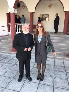 Σταυραετοί Κατερίνης – Επιμνημόσυνη δέηση για τους 4 Κρητικούς άγιους στην Ανδρομάχη στον Ιερό Ναό Κοσμά του Αιτωλού