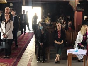 Σταυραετοί Κατερίνης – Επιμνημόσυνη δέηση για τους 4 Κρητικούς άγιους στην Ανδρομάχη στον Ιερό Ναό Κοσμά του Αιτωλού