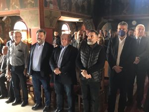 Σταυραετοί Κατερίνης – Επιμνημόσυνη δέηση για τους 4 Κρητικούς άγιους στην Ανδρομάχη στον Ιερό Ναό Κοσμά του Αιτωλού