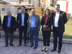 Σταυραετοί Κατερίνης – Επιμνημόσυνη δέηση για τους 4 Κρητικούς άγιους στην Ανδρομάχη στον Ιερό Ναό Κοσμά του Αιτωλού