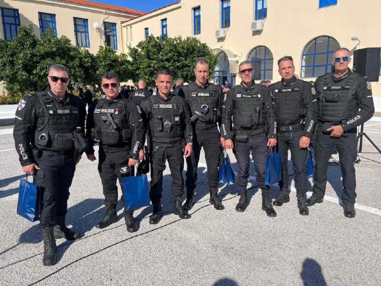 Συγχαρητήριο Βουλευτή Φώντα Μπαραλιάκου στους 8 Βραβευθέντες Αστυνομικούς της Πιερίας